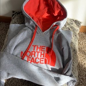 North face hoodie